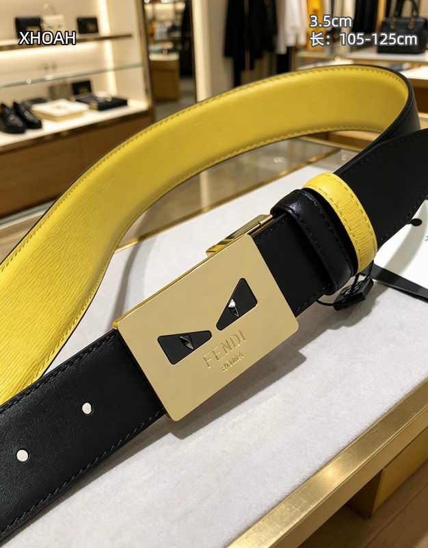 Fendi belt 35mmX105-125cm 8L46